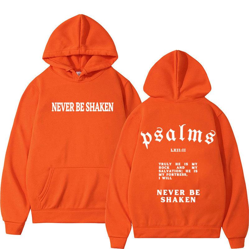 Men'S Aesthetic Christian Setwear Hoodies Bible Verse