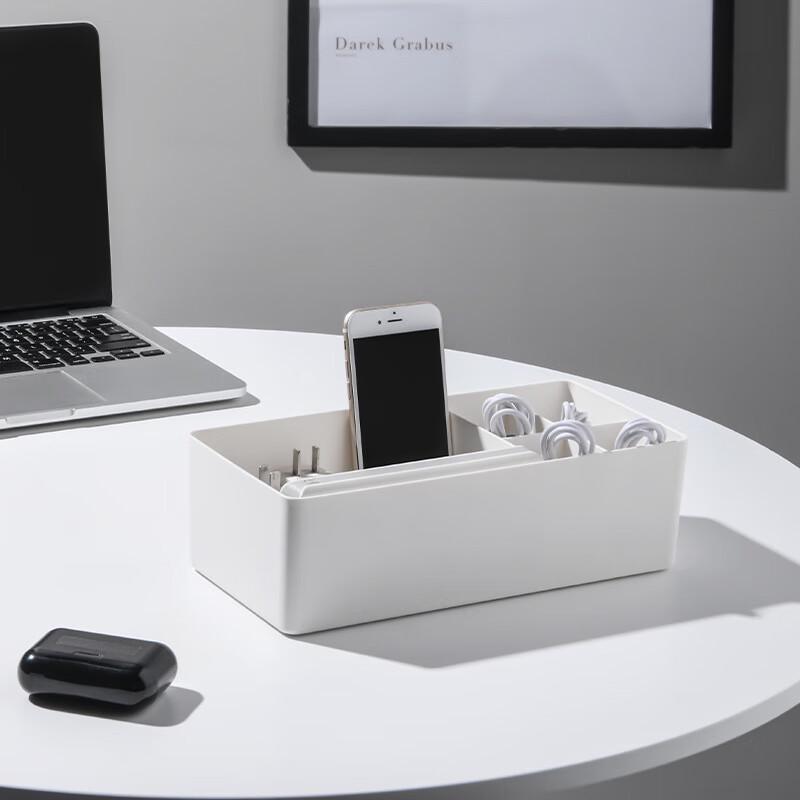 Changbaosen Desktop Cable Organizer Box