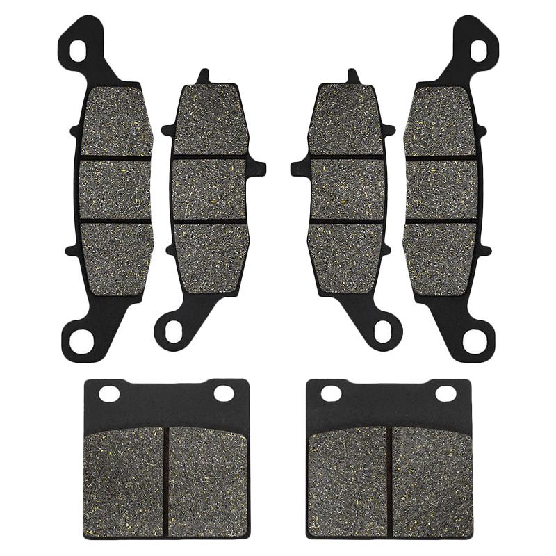 Cyleto Motorcycle Front or Rear Brake Pads for Suzuki GSX 750F GSX750F Katana 750 1998 1999 2000 2001 2002 2003 2004 2005 2006