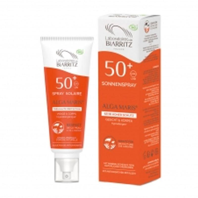 Солнцезащитный спрей Laboratoire de Biarritz SPF50+ 100 мл