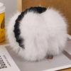 Folding Winter Earmuffs Faux Fur Ear Warmer Fashion Earflap Protection  for Men Women