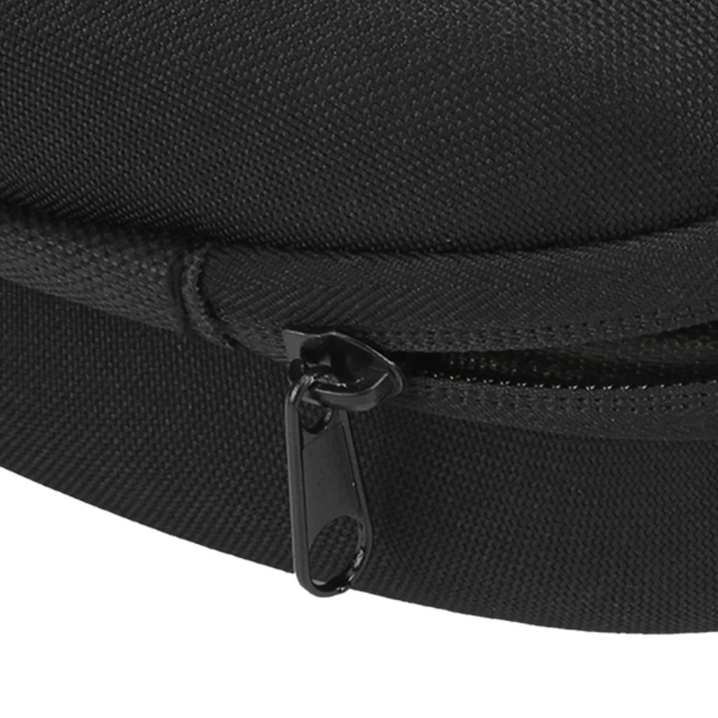 EVA Angelrad Tropfenförmige Aufbewahrungsschutztasche Angelgerät für Spinning Drum Reel