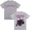 Japanese Anime Dorohedoro T-shirt Ebisu Noi Nikaido Kaiman Manga Graphic T-shirts Men Women Cotton Harajuku Casual Short Sleeve