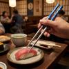 5 Pairs Mold-resistant Stainless Steel Dragon Patter Chopsticks Sushi Chopsticks  Home