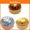 Carino Giocattolo Baozi Antistress in Morbido Silicone per Bambini e Adulti