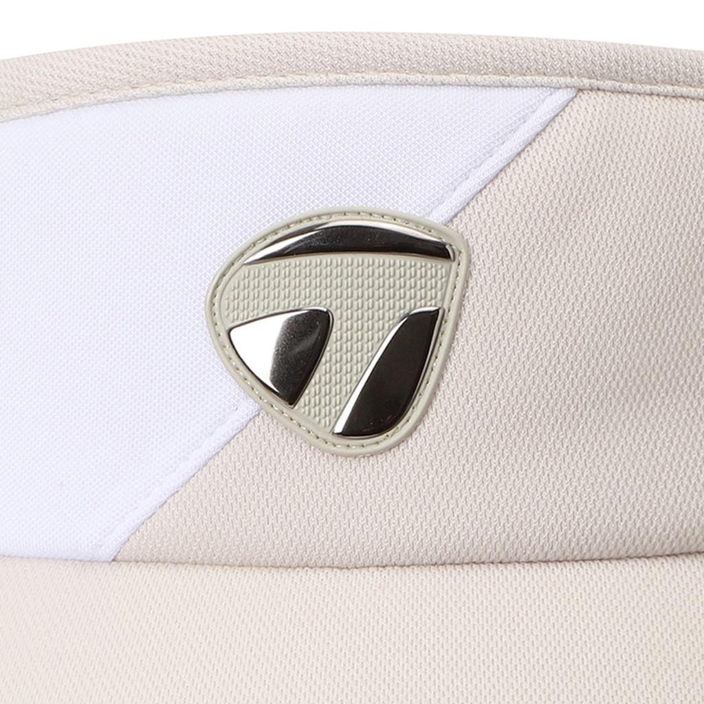 TAYLORMADE APPAREL 26Ss Women'S Cutout Contrast Logo Visor T8031H65622-509