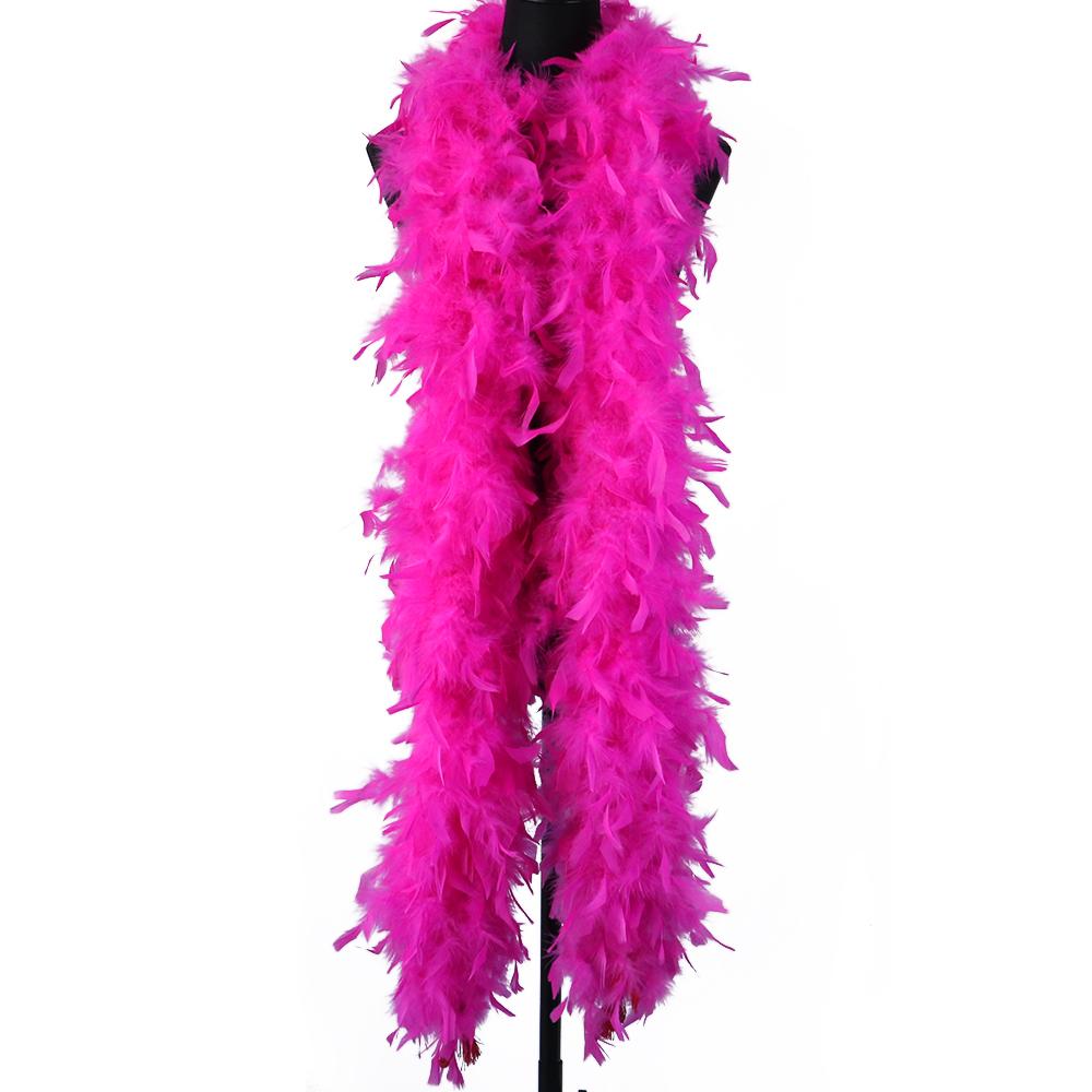 2 yardy nadýchaných krůtích per Marabou Boa DIY vánoční stromeček Pštrosí peříčka Stuha Dekorace svatebních šatů Peříčka pro řemesla