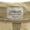 Armani Collezioni Made In Italy Linen Blend Wide Pants 46 Beige Men's Used