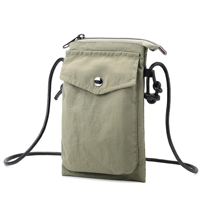 

Японская литература и искусство Маленькая свежая сумка для мобильного телефона Мини-маленькая тканевая сумка Легкая повседневная вертикальная сумка через плечо для женщин 19x3x1cm зелёный