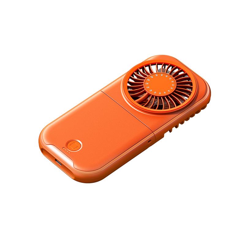 2026 Portable Rechargeable High-Speed Foldable Handheld USB Fan for Outdoor Use X30MAX Rechargeable 2500mAh