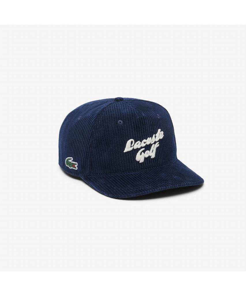 LACOSTE Men'S Corduroy Golf Cap Rk4806-55N 166