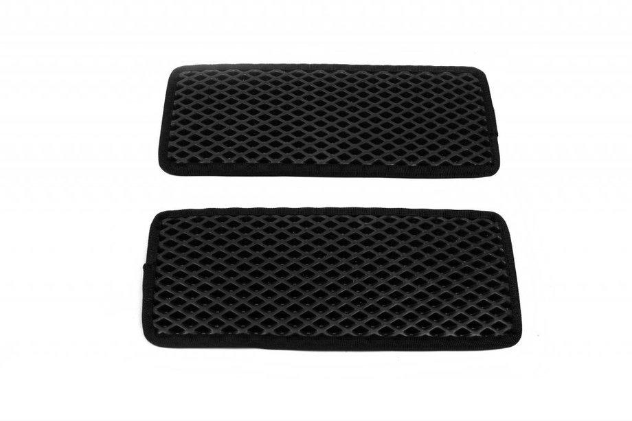 

Polyurethane door sill mats (2 pcs, EVA, black) for Opel Movano 2021-