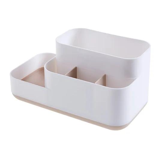 

2026 Creative Makeup Organizer Box with Drawer for Dressing Table Storage Drawer Dressing Table Container Sundries Case Makeup Box 23x13x12cm