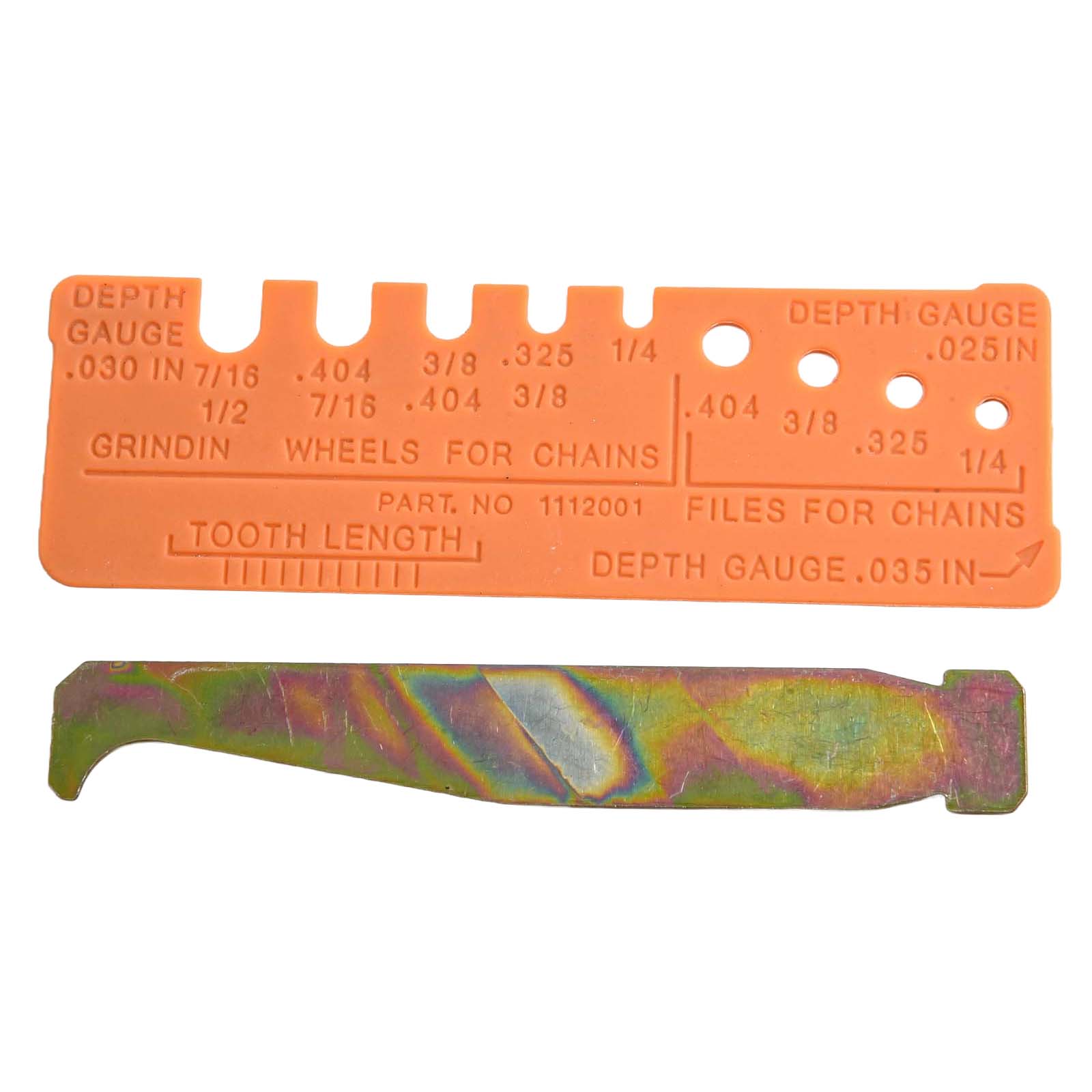 

Saw Accessories Gauge Quick-Check Gauge 105*35mm/100*15mm 30°/35°filing Angle Checks Bar Groove Cleaner Chain Tool Brand New China Mainland