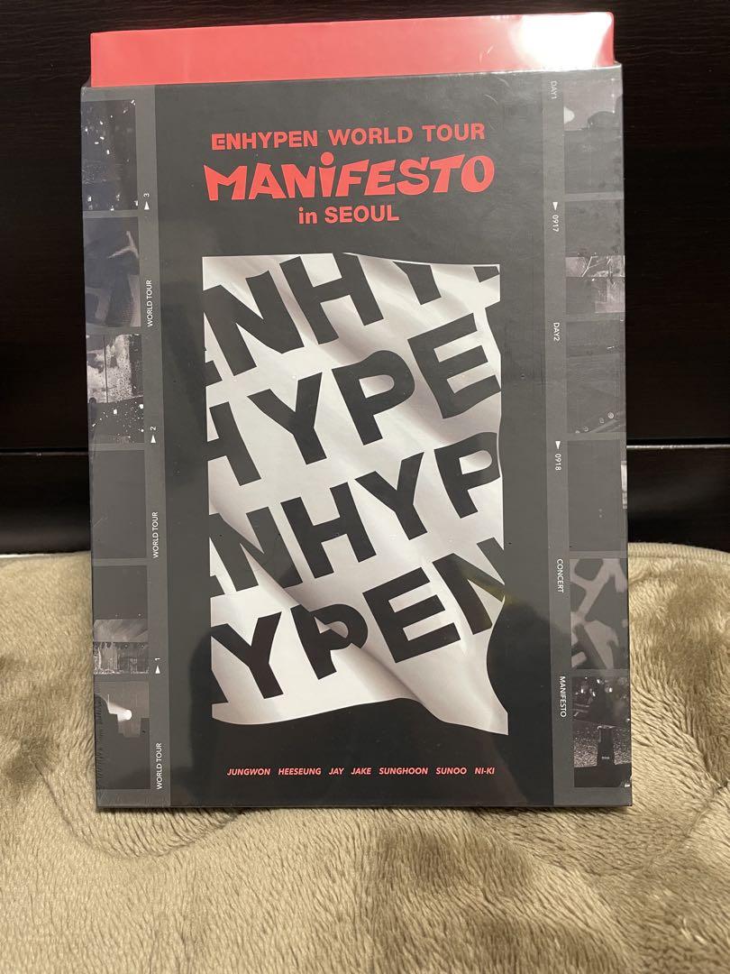 

[USED] ENHYPEN ‘MANIFESTO’ in SEOUL DIGITAL