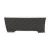 For Volkswagen Vw Golf 7 Gti Mk7 2013-2019 Carbon Fiber Interior Cigarette Light Storage Box Cover Trim Sticker Car Accessories
