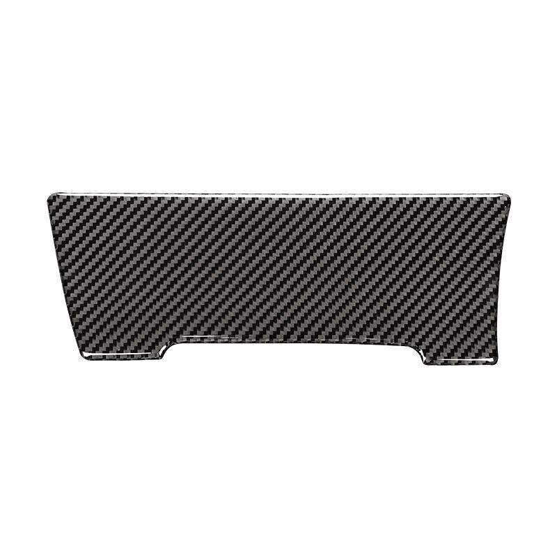 For Volkswagen Vw Golf 7 Gti Mk7 2013-2019 Carbon Fiber Interior Cigarette Light Storage Box Cover Trim Sticker Car Accessories