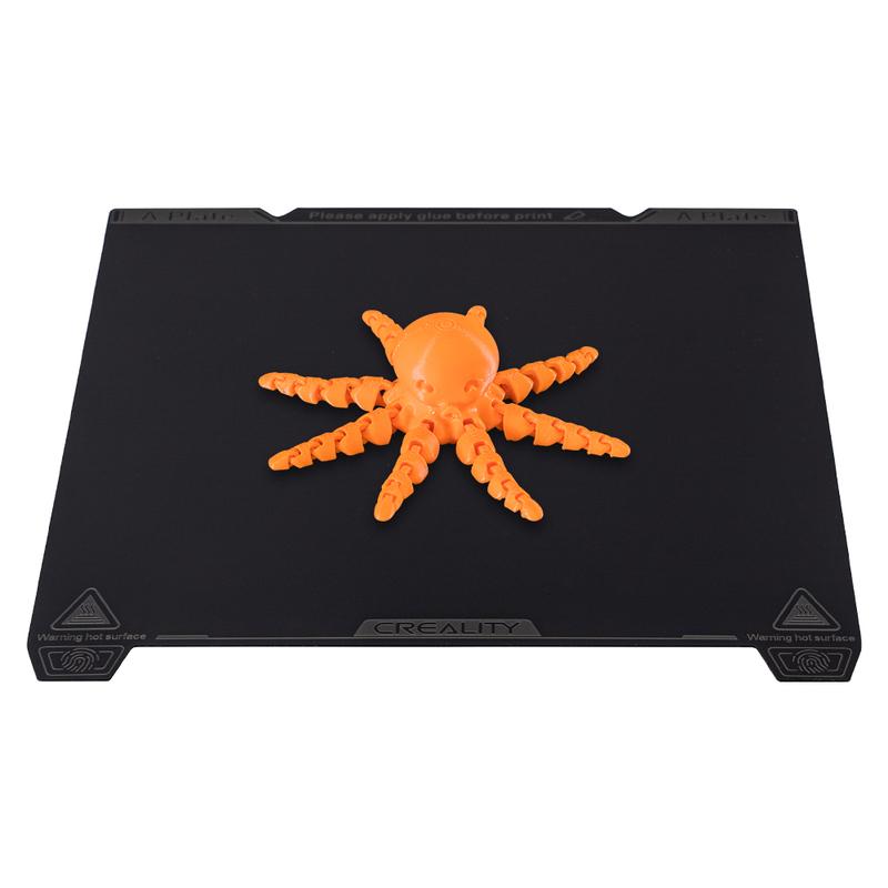 CREALITY Original K1 Max 3D Printer Smooth PEI  Build Plate Kit 315*310mm Excellent Adhesion High Strength and Wear Resistance