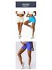 High-Waisted Peach Lift Yoga Shorts - Schnelltrocknend, Nahtlos, V-Bund, Sport- & Laufbekleidung