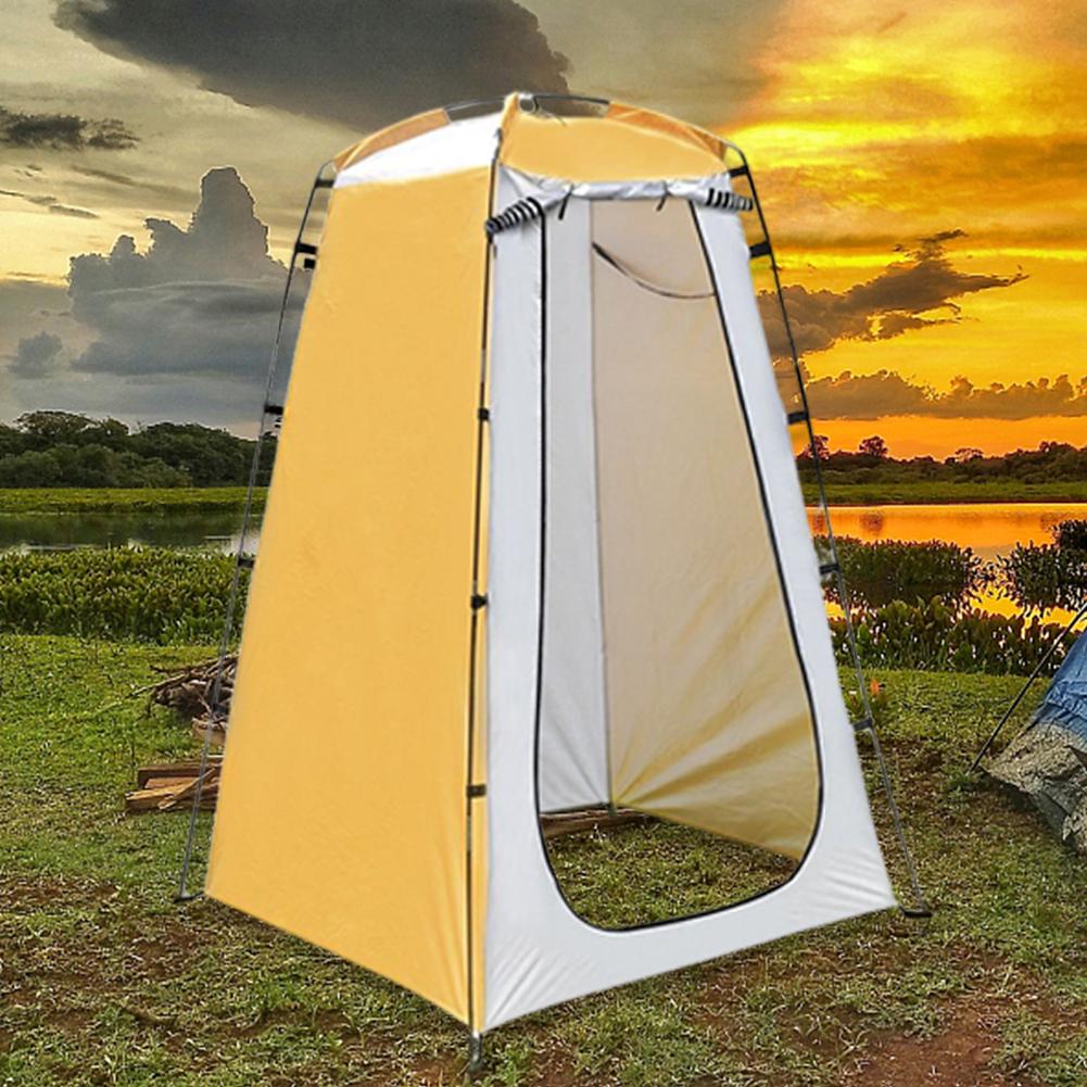 

Beach Privacy Shelter Tent Folding Dressing Room Bath Tent Waterproof UV Protection Tear-resistant for Hiking Travel United States