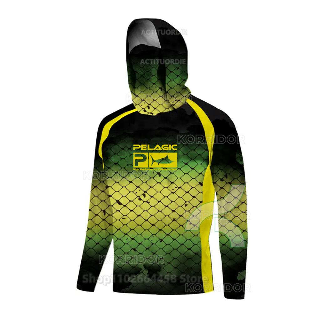 Men's Floating Fishing Gear Quick-drying Fishing Suit with Dust Mask and UV Protection Upf50 + Fishing Suit