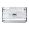 Car Doom Light Roof Ceiling Lamp Bulb Auto Interior Light Rectangular 1Pcs White