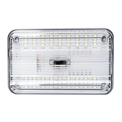Auto Doom Licht Dach Decke Lampe Birne Auto Innen Licht Rechteckig 1 Stücke Weiß