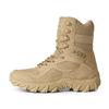 Large Size High-top Military Boots Breathable Tactical Boots Outdoor Wear-resistant Combat Boots Special Forces Hiking Training Boots