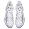 Anta Shock Wave 5 Low Top Midfoot Carbon Plate Basketball Shoes Men's Silver White 112541106R-2