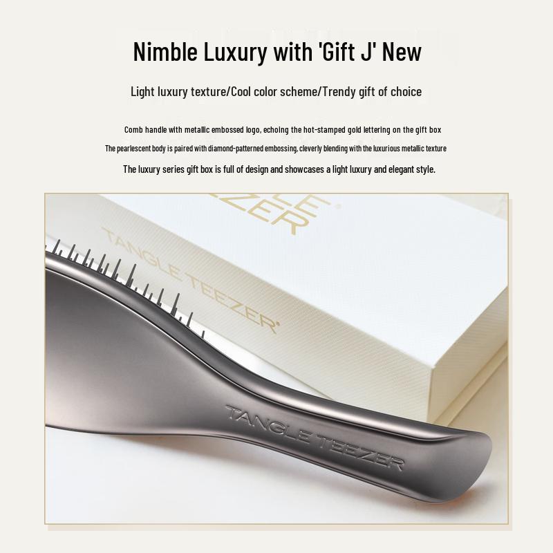 Tangle Teezer Princess Luxury Detangling Hairbrush