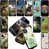 Dinosaur Tyrannosaurus Cute Rex Cover for Apple iPhone 16 14 15 Plus 11 Pro Max 16E ProMax + 15Plus 16+ 14+ Coque Phone Case