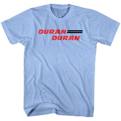 Duran Duran Self Titled Album 's Logo Pop Music Concert Merch Koszulka unisex