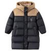 Ham Boy's Mid-Length Winter Down Jacket