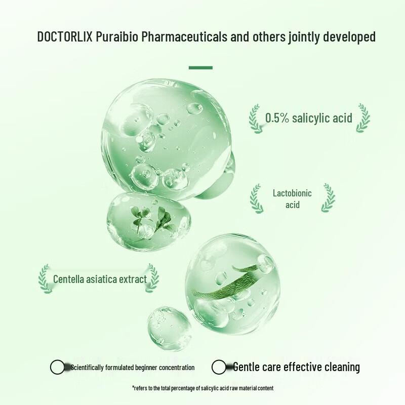 Dr. Li Centella Salicylic Acid Resurfacing Pads
