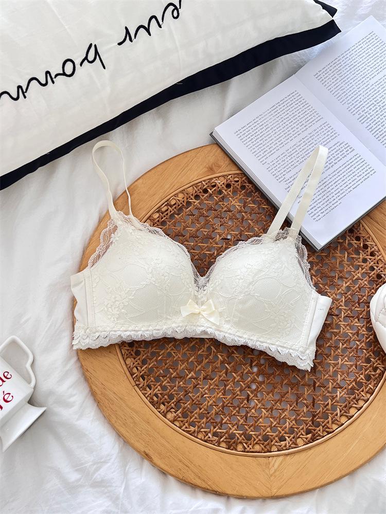 

Sleek & Sexy No-Underwire Lingerie: Enhances Small Chests with Extra Support and Anti-Sagging Lift 36B