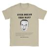 Ever Dream This Man Men's T Shirt Vintage Tee Shirt Short Sleeve Round Neck T-Shirts Pure Cotton Graphic Printed Clothes