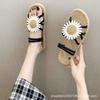 Windkühle Hausschuhe Damen Sommer Strand Damenschuhe Streetstyle Vielseitig Weiche Sohle Flach Kühles Hausschuh Strand Schuh
