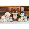 Sheep Bear Penguin Plush Toy Cartoon Stuffed Animal Doll Ornament Xmas Kids Gift