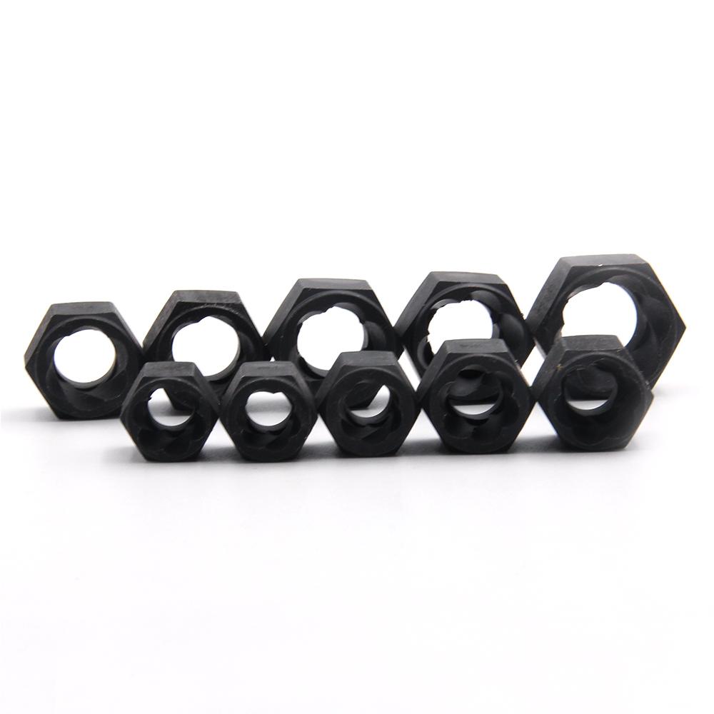 10 stücke Hohe-grade Gebrochen Mutter Bolzen Extractor Buchse Hex Mutter Entfernung Werkzeug Mutter Bricht Bolzen Extractor