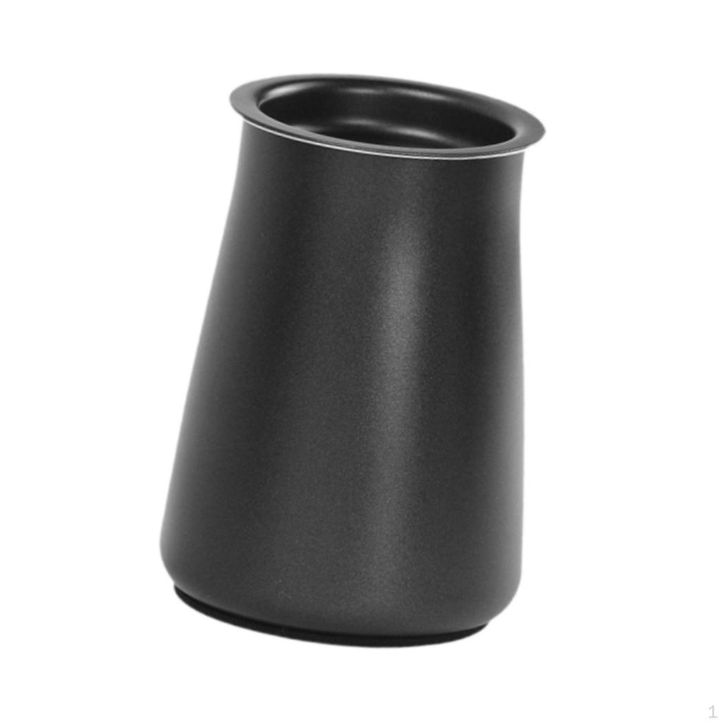 Coffee Ground Sifter Powder Sieve Stainless Steel Cup Receiver Reusable for Bar