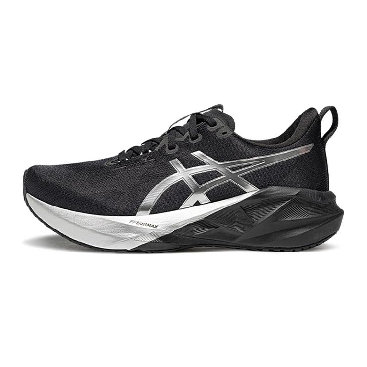 Asics Men s Novablast 5 Black Pure Silver 1011C193-001 EU 40.5