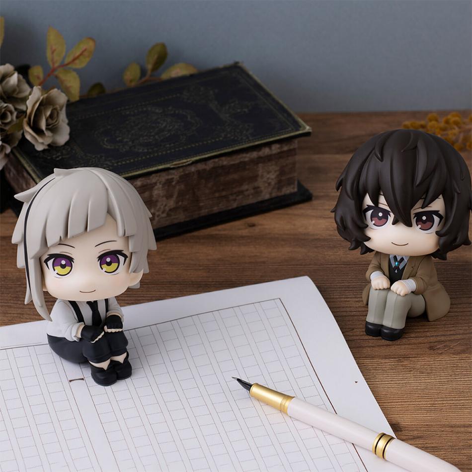 NEW MegaHouse Bungou Stray Dogs - Nakajima Atsushi Dazai Osamu - Look Up Collection Series Model Cartoon Character birthday gift