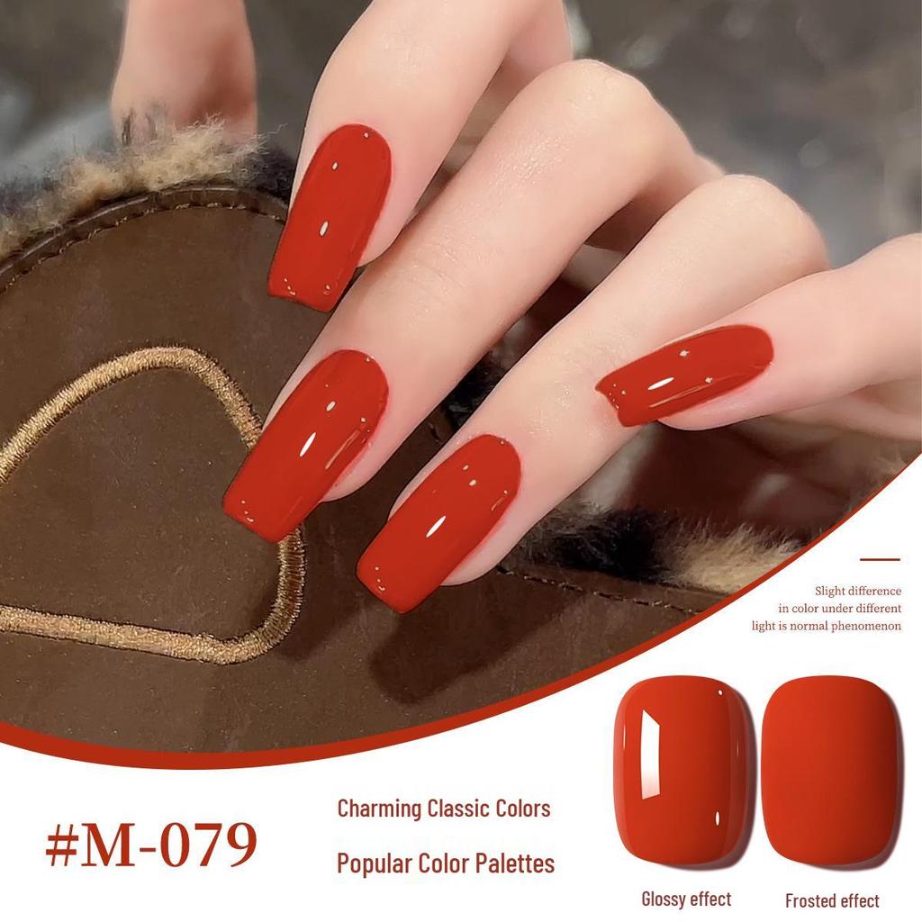 2025 New Japanese Colors UV/LED Nail Gel Set for Salon Manicure