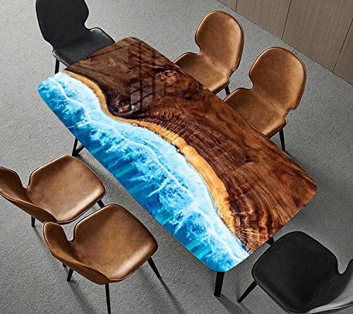 Epoxy Resin, Two-Part Epoxy Resin, for Resin Accessories, River Tables, Orgonite, and Liquid Resin (600g)