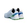 Adidas Adizero ZG Spikeless Golf Weiß Lime Burst Herren Sneaker Cloud-Weiß Silber-Metallic JQ7725