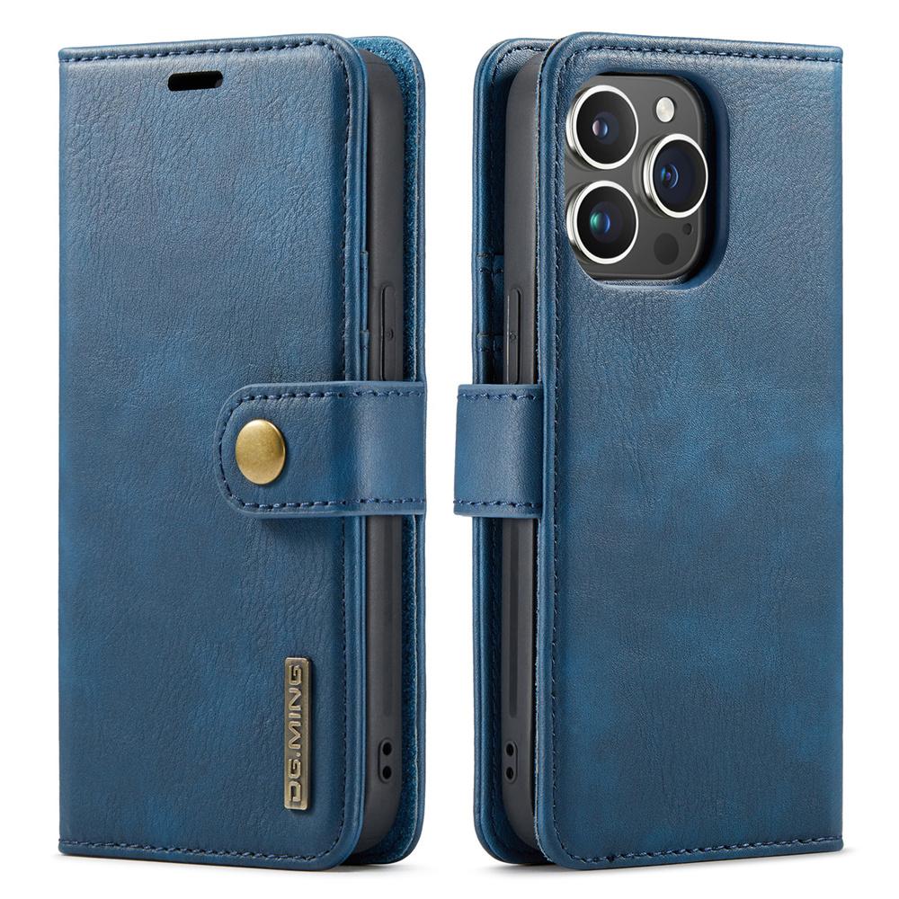 DG.MING Luxury 2 in 1 Detachable Wallet Case for iPhone 16 Pro Max XR XS 11 Pro 12 13 Mini 14 15 Plus 16E Magnetic Flip Cover