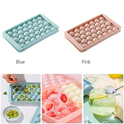 1 Piece/set of 33 Grid Spherical Ice Making Machine Mold, Ice Block Tray, Ice Grid Mold