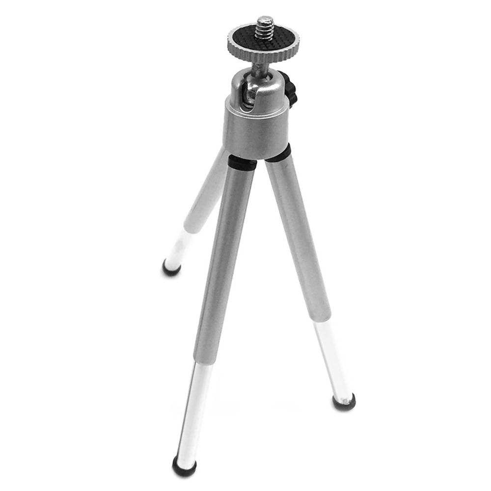 Silver Flexible Tripod Stand Flexible Projector Bracket Compact Projector Holder Stand Photography