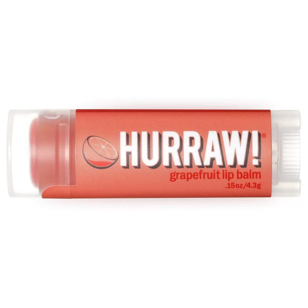 [Wilderness] American Generation Hurraw Pure Natural Organic Ingredients Plant Flat Tube Lip Balm 4.3G