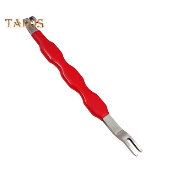 Electrical Disconnect Pliers with Ergonomic Handle Portable 60-Degree Bend Electrical Connector Disconnect Pliers Automotive Tools